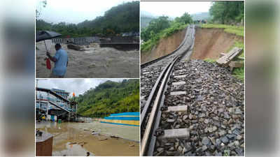 রেললাইন না নদী! Assam Flood-এ ভেসে যাওয়া ট্র্যাক দেখে মাথায় হাত, কবে স্বাভাবিক হবে পরিস্থিতি?