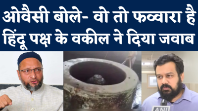 Gyanvapi Shivling News: ओवैसी बोले- बाबा नहीं मिले, फव्वारा है...हिंदू पक्ष के वकील का जवाब सुनिए