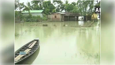 Assam Floods: বানভাসি অসমে মৃত বেড়ে ৭, বাতিল ২৯ ট্রেন