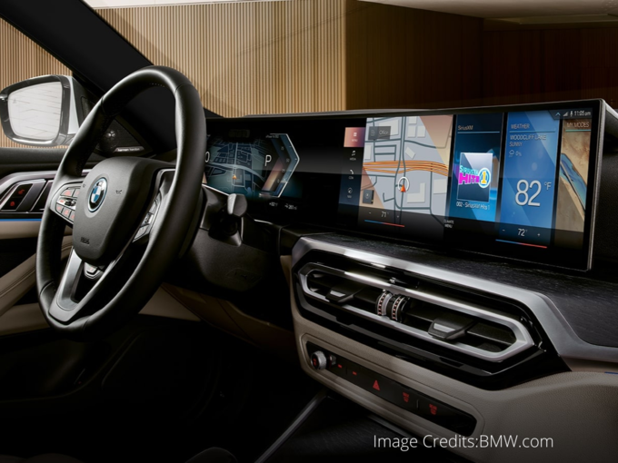 BMW I4 INT