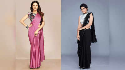 मिळवा सेलिब्रिटीसारखा सेन्सुअस लुक या sarees under 399 मध्ये