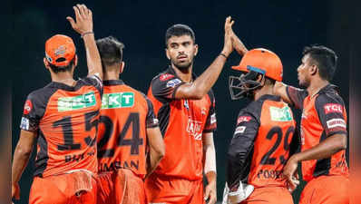 IPL: મુંબઈ સામે હૈદરાબાદનો રોમાંચક વિજય, પ્લેઓફની આશા જીવંત રાખી