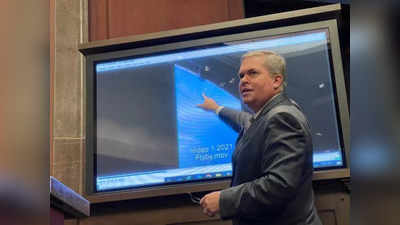 कभी गोल तो कभी त्रिकोण UFO दिखे, पेंटागन ने अमेरिकी संसद में दिखाए वीडियो, एलियंस पर दिया ये जवाब