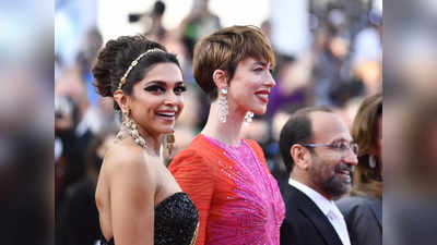 Cannes: दीपिका पादुकोण की साड़ी देख गर्व से फूला भारतीयों का सीना, इंटरनेट पर यूं की तारीफ