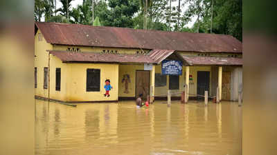 Assam flood: বন্যা পরিস্থিতিতে বিপর্যস্ত অসম, মৃত বেড়ে ৮