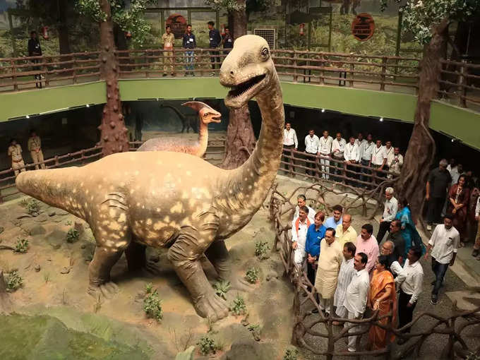 Indroda Dinosaur and Fossil Park - इंड्रोडा डायनासोर और फॉसिल पार्क