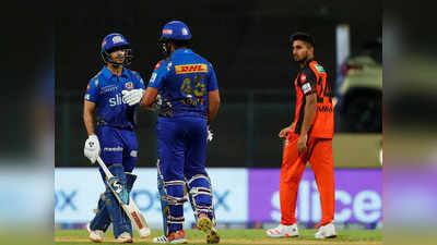 Umran Malik IPL 2022: 154.8 kph... चौका खाने के बाद उमरान मलिक ने रोहित को फेंकी तूफानी गेंद, जानें फिर क्या हुआ