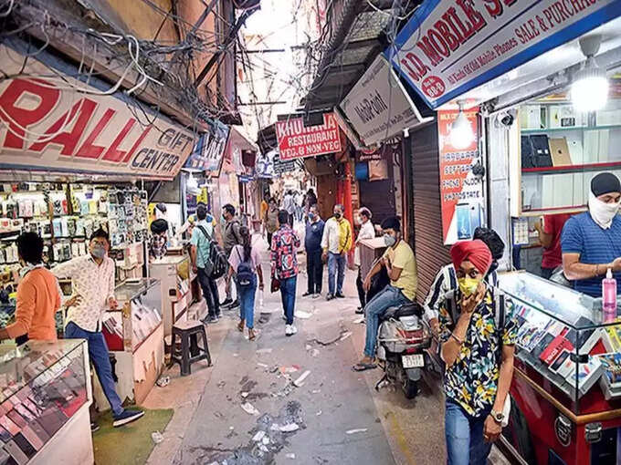 गफ्फार बाजार का इतिहास - Gaffar Market History