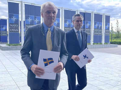 रूस की धमकी बेअसर, फिनलैंड, स्वीडन ने NATO की सदस्यता के लिए दिया आवेदन