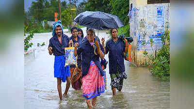 കേരളത്തിൽ അതീതീവ്ര മഴ മുന്നറിയിപ്പ്; നാല് ജില്ലകളിൽ റെഡ് അലേർട്ട്, കടൽ പ്രക്ഷുബ്ധമാവാൻ സാധ്യത