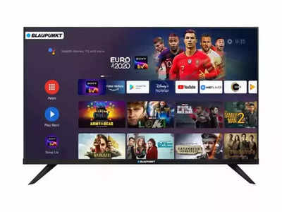 Smart  TV Offers : मोठी स्क्रिन असलेला Smart Tv स्वस्तात खरेदी करण्याची  बेस्ट संधी,या कंपनीच्या टीव्हीवर मिळतोय तगडा डिस्काउंट