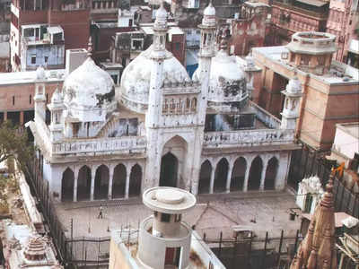 Exclusive Gyanvapi Masjid Video: नंदी के ठीक सामने ज्ञानवापी में दिख रहा है शिवलिंग, वायरल वीडियो में दावा