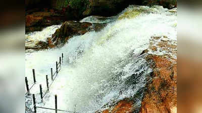 பஞ்சலிங்க அருவியில் குளிக்க தடை... சுற்றுலா பயணிகள் ஏமாற்றம்!