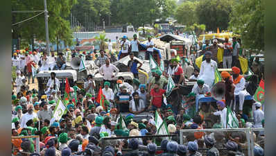 Farmers protest : चंडीगढ़-मोहाली बॉर्डर पर डटे किसान, मान बोले- मुर्दाबाद रास्ता नहीं, बात करने को तैयार, किसानों ने पूछा, फिर क्यों रोका?