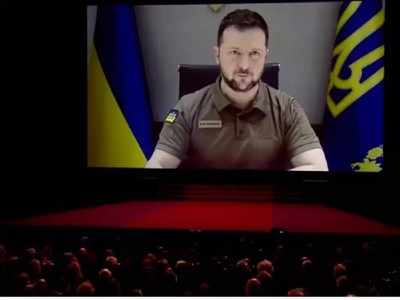 Cannes 2022: जगातील द्वेष संपेल आणि हुकूमशाही नष्ट होईल, युक्रेन अध्यक्षांनी व्यक्त केलं मत