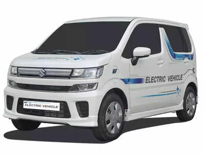 Maruti ची पहिली Electric Car बाजारात धुमाकूळ घालणार, पाहा कशी असेल EV
