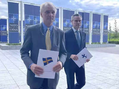 फिनलँडसह स्वीडनचा नाटोच्या सदस्यत्त्वासाठी अर्ज, रशियाची धमकी धुडकावली