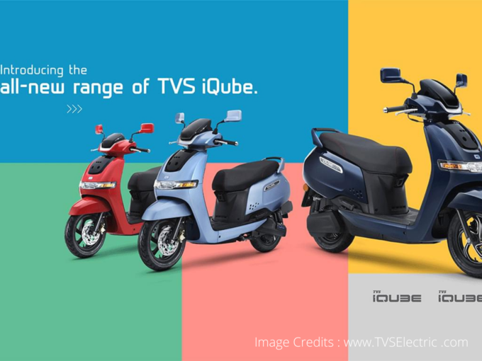 TVS iQube 2022