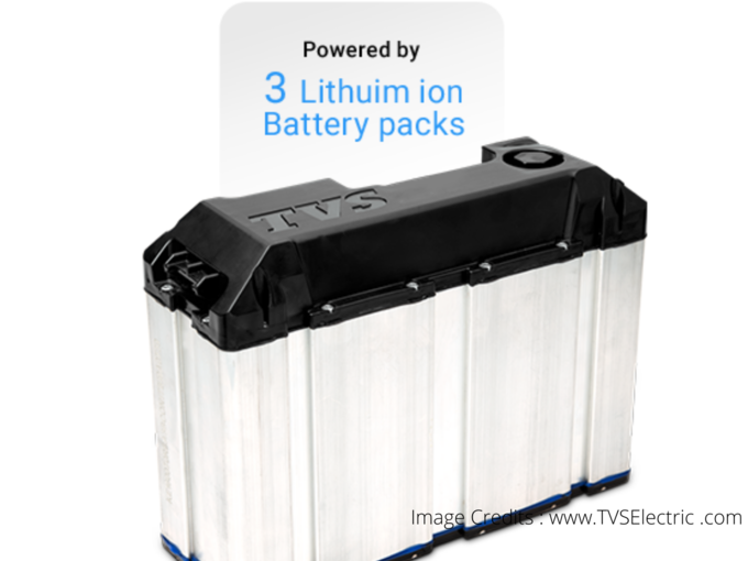 TVS iQube Battery