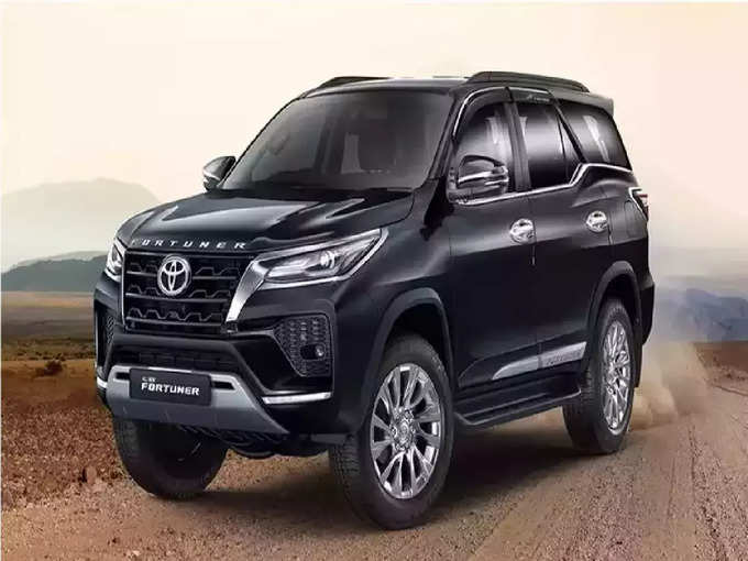 ​टोयोटा फॉर्च्युनर (Toyota Fortuner)