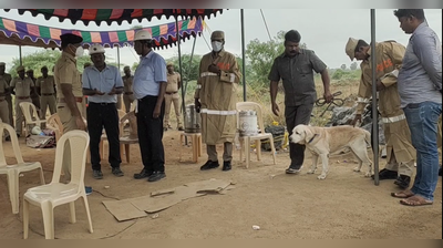 ஹீரோ ஆனது மோப்ப நாய் ரெக்ஸ்;                                                   புதைந்த சடலங்களை மீட்க தீவிரம்!