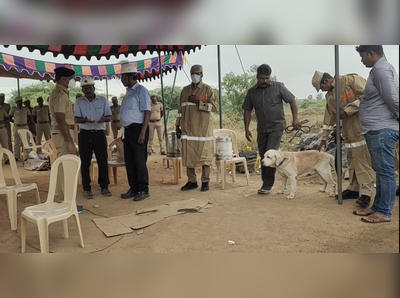 ஹீரோ ஆனது மோப்ப நாய் ரெக்ஸ்;                                                   புதைந்த சடலங்களை மீட்க தீவிரம்!