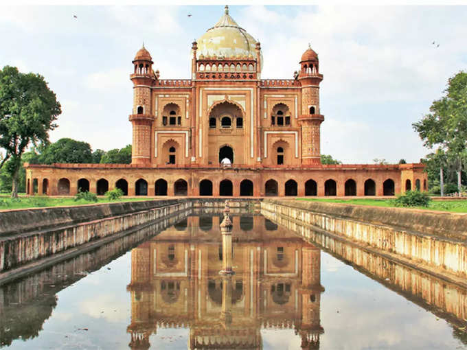 सफदरजंग का मकबरा - The Tomb Of Safdarjung