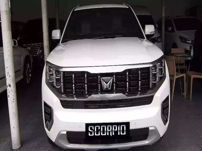 Next Gen Mahindra Scorpio New Features 2