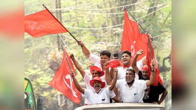 തൃശൂരില്‍  ഇടതുപക്ഷത്തിന് മേല്‍ക്കൈ; കോണ്‍ഗ്രസിന് നഷ്ടം