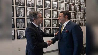न्यूयार्क में बिलावल भुट्टो से मिले एंटनी ब्लिंकन, कहा-वाशिंगटन पाकिस्तान में नई सरकार के साथ काम करने के लिए काफी उत्सुक
