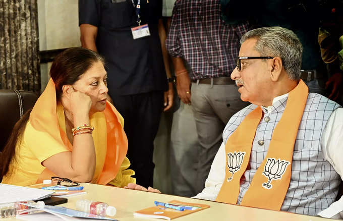 जयपुर: कांग्रेस के चिंतन के बाद बीजेपी भी तैयार, कोर कमेटी बैठक में हुआ मंथन