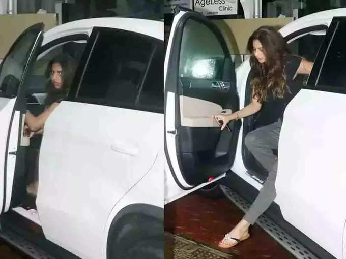 suhana khan car