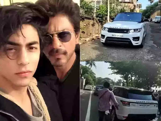 aryan khan car