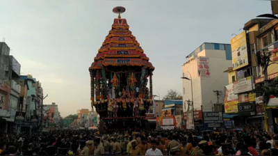 வரதராஜ பெருமாள் கோவில் தேரோட்டம்:  திரளான பக்தர்கள் பங்கேற்பு!