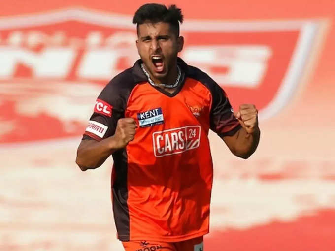 ​4. उमरान मलिक (Umran Malik IPL 2022)