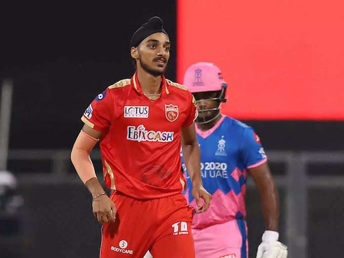 ​1. अर्शदीप सिंह (Arshdeep Singh IPL 2022)