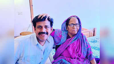 Ravi Kishan Mother Photo:  रवि किशन की मां ने कैंसर को दी मात, महीनेभर बाद अस्पताल से लौटीं तो सामने आई इमोशनल तस्‍वीर