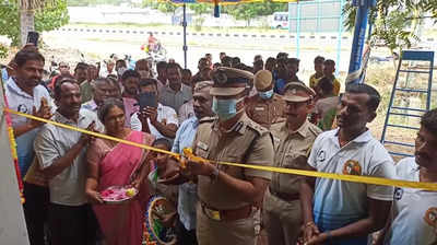 ராணுவ வீரர்களுக்கு சூப்பர் திட்டம்... விருதுநகர் எஸ்பி துவக்கி வைத்து அசத்தல்!