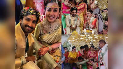 Aadhi Pinisetty Wedding : ఆది పినిశెట్టి నిక్కీ గల్రానీల పెళ్లి.. నెట్టింట్లో పిక్స్ వైరల్