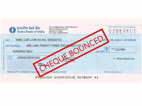 Crossing of Cheque in Tamil 