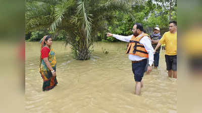Assam flood: বন্যা পরিস্থিতিতে অসমে মৃত ৯, বিপর্যস্ত ৬ লাখেরও বেশি মানুষ