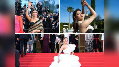 Cannes 2022: ಕಾನ್ಸ್‌ನಲ್ಲಿ ಭಾರತೀಯರ ಕಮಾಲ್‌: ಗ್ಲಾಮರ್ ಲುಕ್‌ನಿಂದ ಮಿಂಚಿದ ತಾರೆಯರು