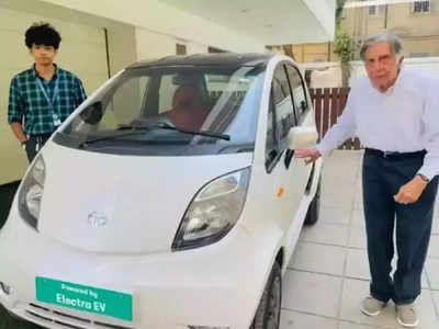 रतन टाटांच्या Nano Electric कारने स्वस्त इलेक्ट्रिक कारच्या आशा वाढवल्या, कधी लाँच होणार Nano EV?