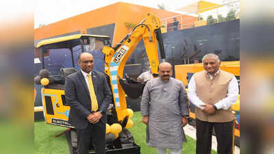 JCB ने भारत में पेश किया इलेक्ट्रिक निर्माण उपकरण, प्राकृतिक गैस से चलने वाला जेनसेट भी लॉन्च