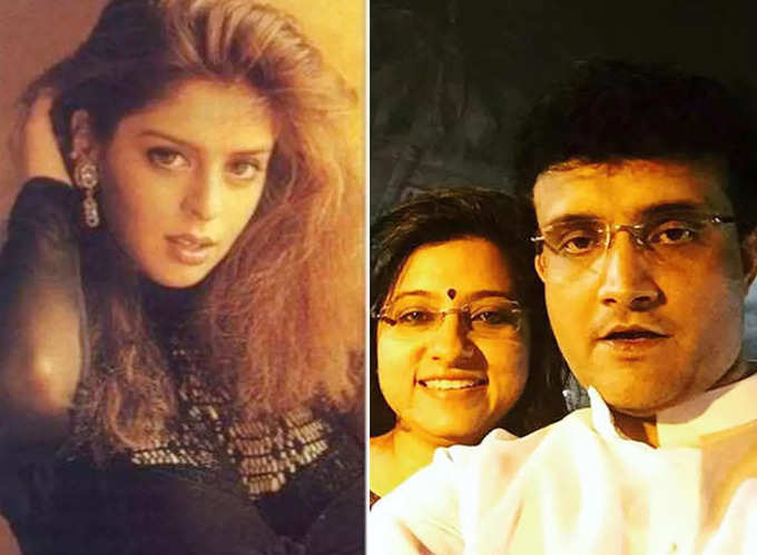 nagma sourav ganguly love story break up