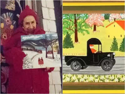जिस पेंटिग के लिए कभी आर्टिस्ट को मिला था एक सैंडविच, आज वो 2 करोड़ रुपये की बिकी