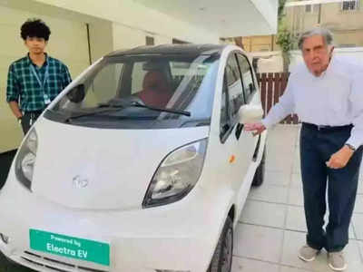 Tata Nano EV: ফের ন্যানোয় সওয়ার Ratan Tata, এবার কি তবে ইলেকট্রিক ভার্সন?