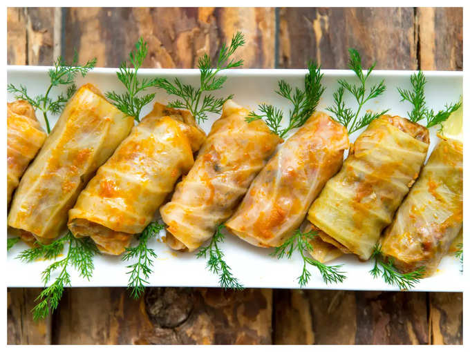 ​Cabbage Rolls