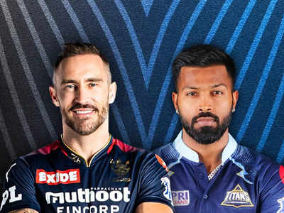 Bengaluru vs Gujarat IPL T20 Live Score: গুজরাটের বিরুদ্ধে ৮ উইকেটে জিতল ব্যাঙ্গালোর