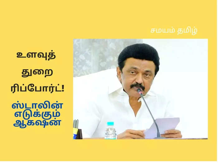 intelligence alert report to chief minister what is mk stalin going to do